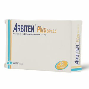 Arbiten Plus 80 12.5Mg | 30Tab