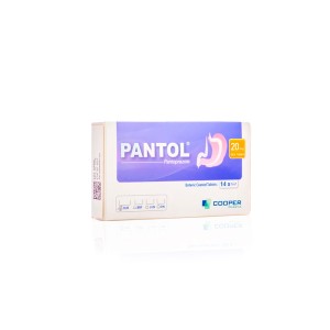 Pantol 20Mg | 14Tab