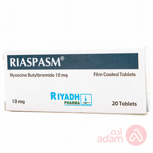 Riaspasm 10Mg | 20Tab