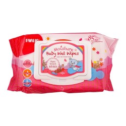 FARLIN BABY WET WIPES 85 PCS 1+1 FREE(DT-006A-2C)