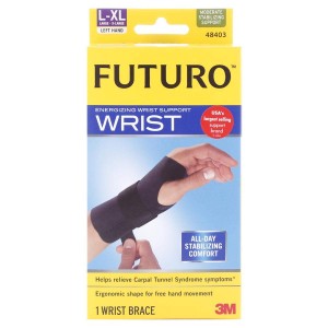 Futuro Energizing Wrist Support Lefthand L-Xl (48403)