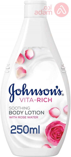 Johnson Body Lotion Rose Water | 250Ml