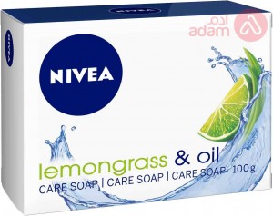 Nivea Soap Lemongrass & Oil | 100G