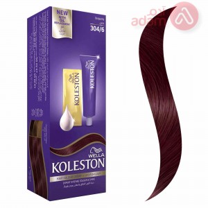 Wella Koleston Maxi Color Cream 304 6 Burgundy | 50Ml