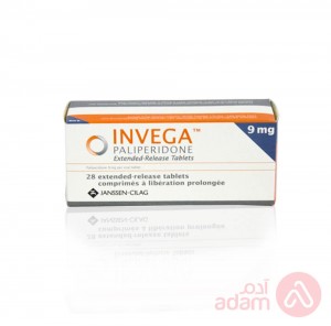 Invega 9Mg | 28Tab