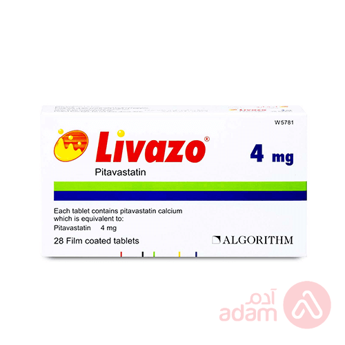 Livazo 4Mg | 28Tab