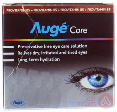 Auge Care Eye Drops | 30*35Ml