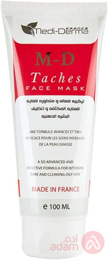 M-D Taches Face Mask 100Ml