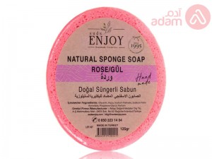 ENJOY NATURAL SOAP ROSE | 125GM