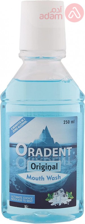 ORADENT ORIGINAL MOUTH WASH