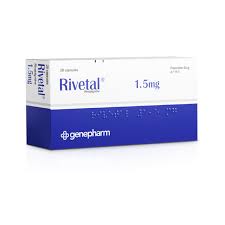 RIVETAL 1.5 mg | 28 Cap