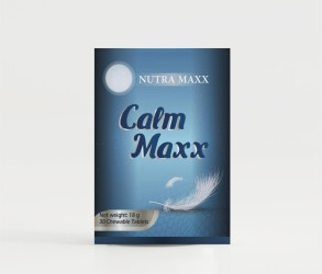 NUTRA MAXX CALM MAXX | 30 CHEWABLE TABS