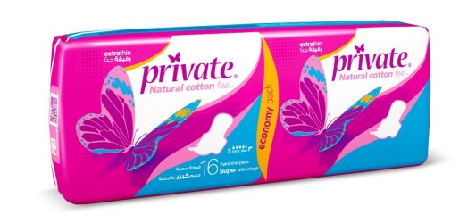 PRIVATE EXTRA THIN SUPER 16PCS