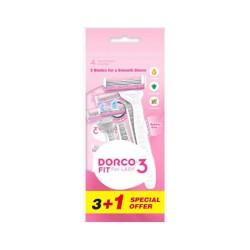 DORCO 3 FIT 3+1 (SPECIAL OFFER)