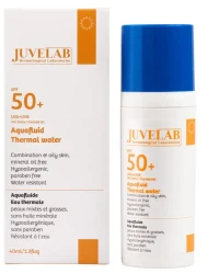 Juvelab Aquafluide T.W With Spf 50+ Without Color | 40Ml