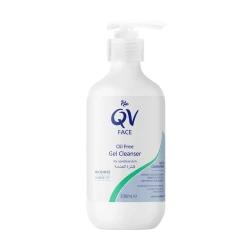 QV FACE OIL FREE GEL CLNS 200ML