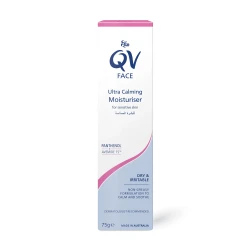 QV FACE ULTRA CALMING MOISTCR 75G