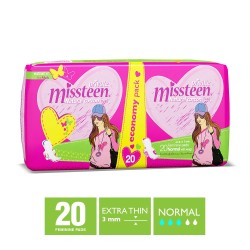 PRIVATE EXTRA THIN MISS TEEN 20PCS