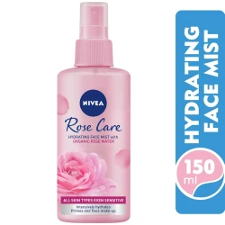 NIVEA ROSE WATER FOR ALL SKN TYPE 150ML