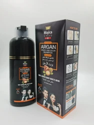 Argan Sp Hair Color Shampoo Black 420Ml