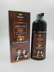 Argan Sp Hair Color Shampoo Brown 420Ml