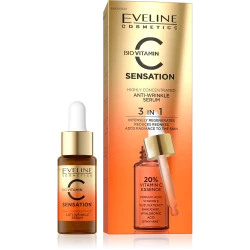 Eveline C Sensation Vit C 20% Anti-Wrinkle Serum | 18Ml