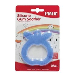 FARLIN GUM SILICONE SOOTHER APPLE(BF-14103)