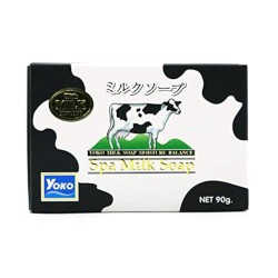 YOKO SPA MILK SOAP 90GM BLAC