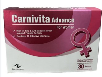 CARNIVITA ADVANCE FOR WOMAN 30 SACHETS