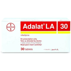 ADALAT LA 30MG 30TAB