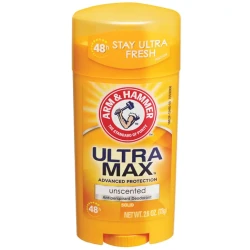 ARM HAMMER UMAX DEO STCK UNSCENTED 73GM