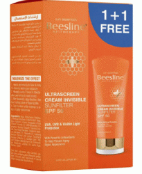 Beesline Ultra Screen Cream SPF 1 + 1 Free