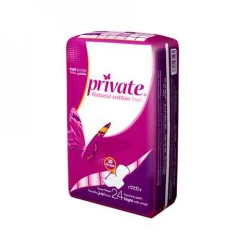 PRIVATE MAXI POCKET NIGHT 24PCS