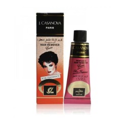 J.CASANOVA PARIS HAIR REMOVER CREAM ROSE 60GM