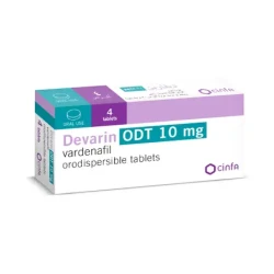 DEVARIN ODT 10MG 4 TAB