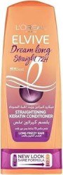 LOREAL KERATIN STRAIGHT CONDIONER360ML