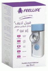 Feel Life Air Pro_3 Portable Mesh Nebulizer