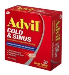 أدفيل كولد  ان سينوس 20  كبسولة