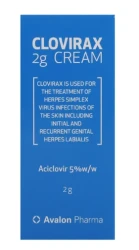 كلوفيراكس 2 جرام كريم