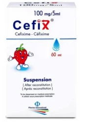 سيفيكس 100 ملجرام   شراب  60 ملى