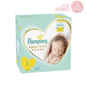 Pampers Premium Care No 1 (2-5 Kg) 112Pcs