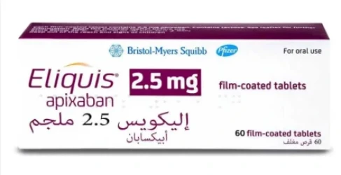 ELIQUIS 2.5MG 60TAB