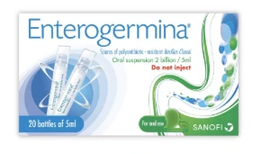 ENTEROGERMINA SUSP 2BILLION 5ML 20BTL
