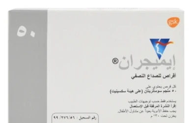 IMIGRAN 50MG 6TAB