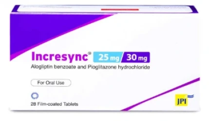 INCRESYNC 25 30MG 28F.C.TABS