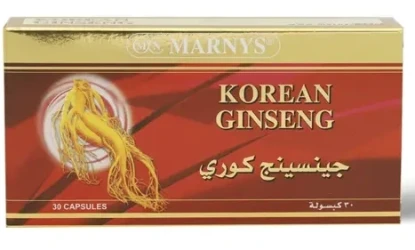 MARNYS KOREAN GINSENG 30CAP