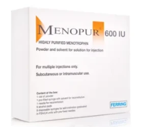 MENOPUR 600IU MULTI DOSE