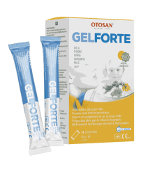 Otosan Forte Throat gel For Sore Throat | 14 Sticks