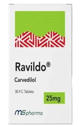 RAVILDO 25MG 30TABS