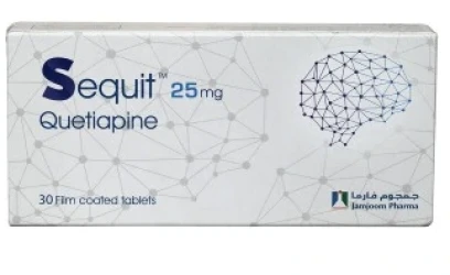 SEQUIT 25MG 30TABS